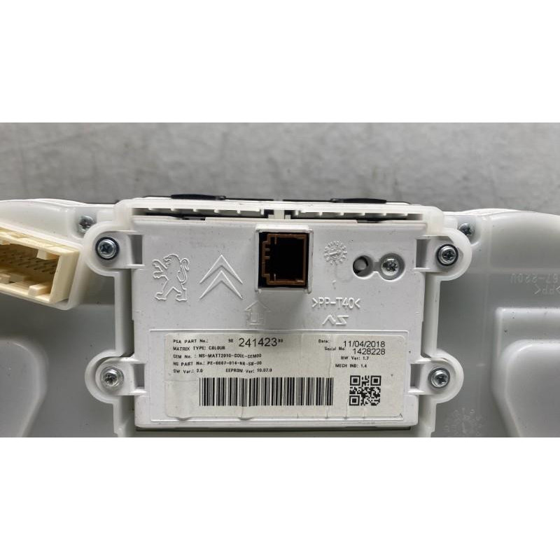 Compteur PEUGEOT 2008 1 Photo n°5