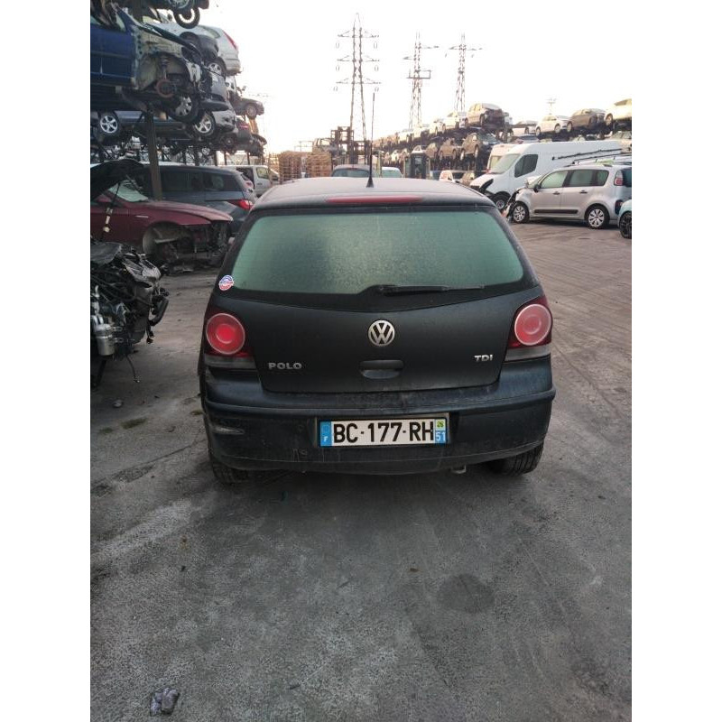 Porte avant gauche VOLKSWAGEN POLO 4 Photo n°9