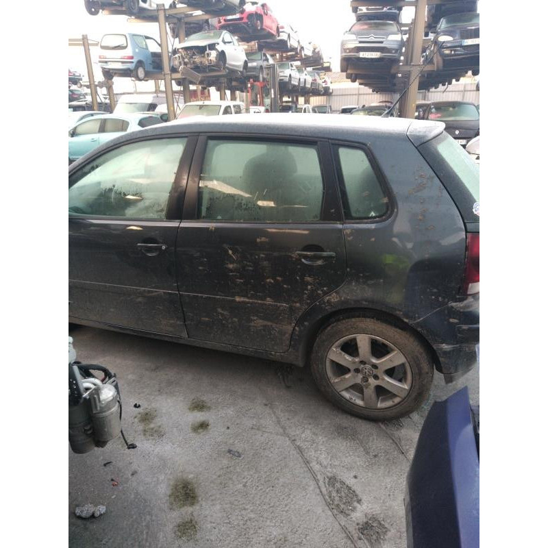 Porte avant gauche VOLKSWAGEN POLO 4 Photo n°12