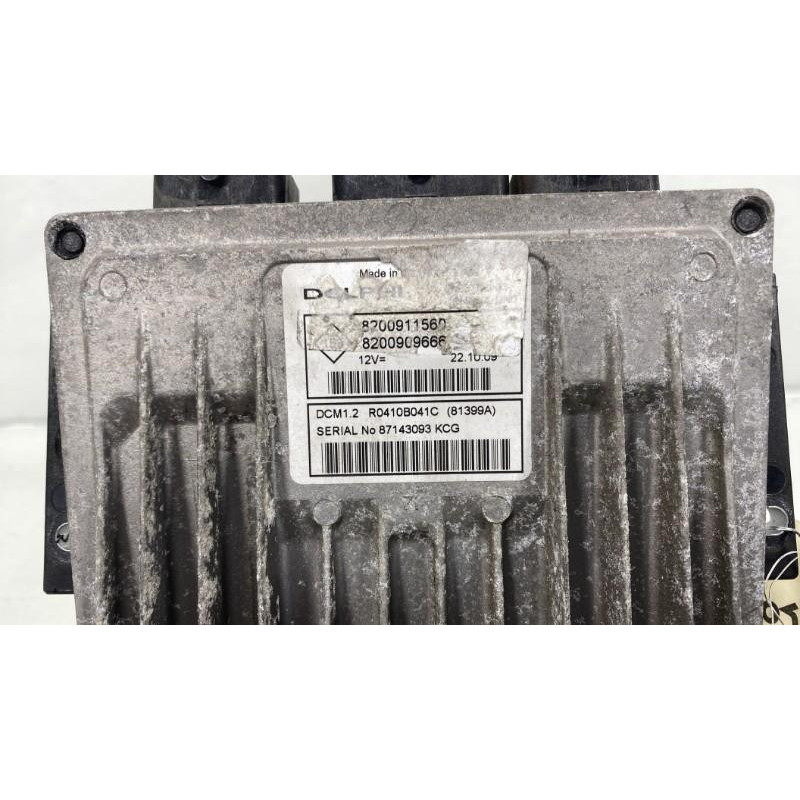 Calculateur moteur RENAULT KANGOO 2 Photo n°2