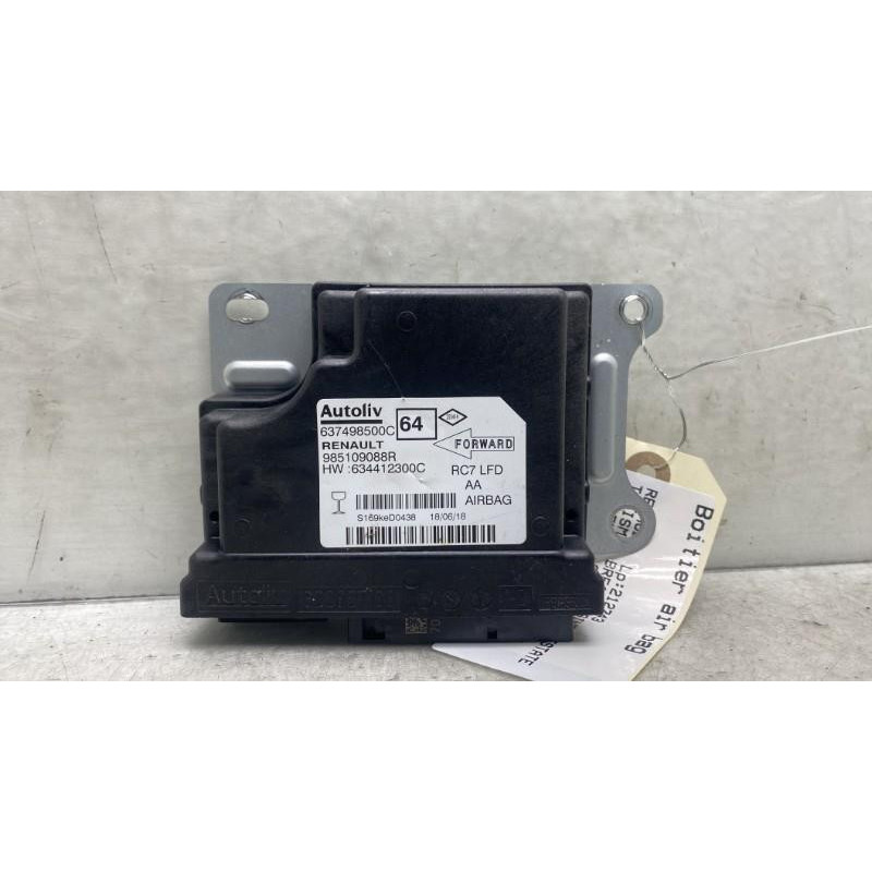 Boitier air bag RENAULT TALISMAN Photo n°3