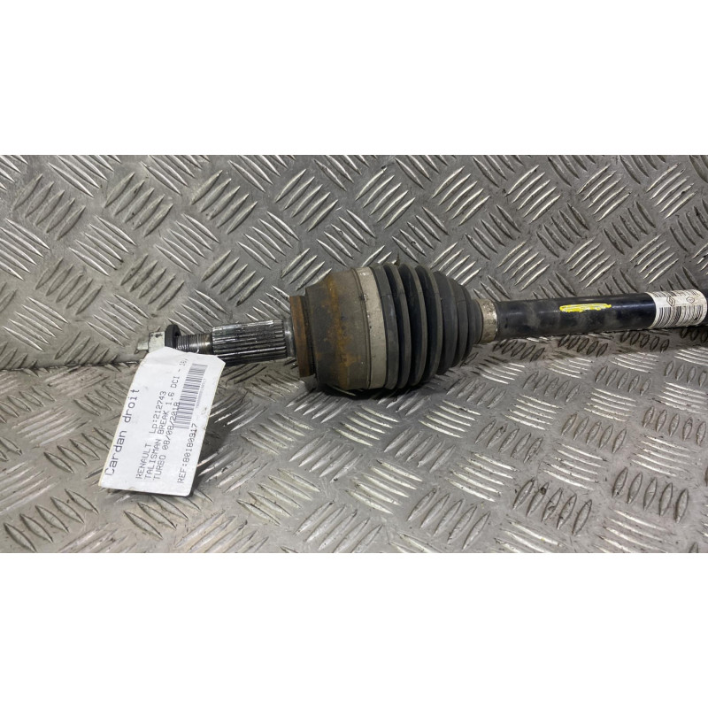 Cardan droit (transmission) RENAULT TALISMAN Photo n°1