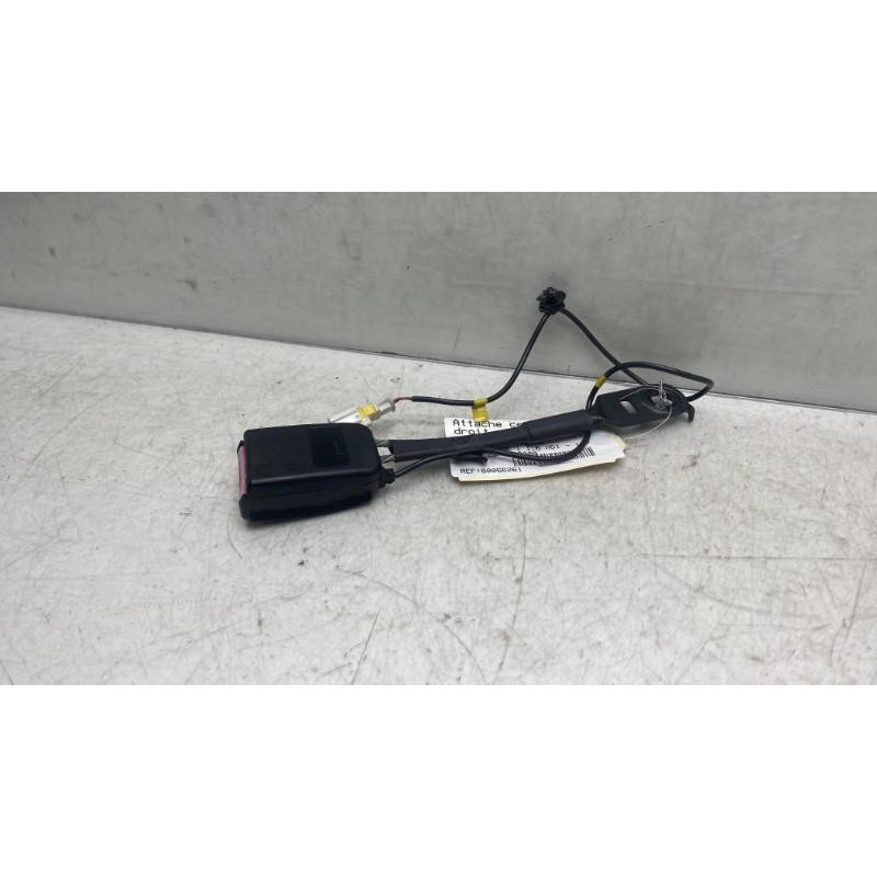Attache ceinture avant droit PEUGEOT 308 1 Photo n°3