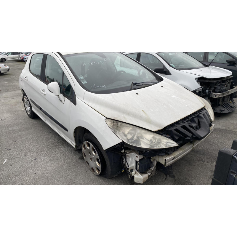 Attache ceinture avant droit PEUGEOT 308 1 Photo n°5