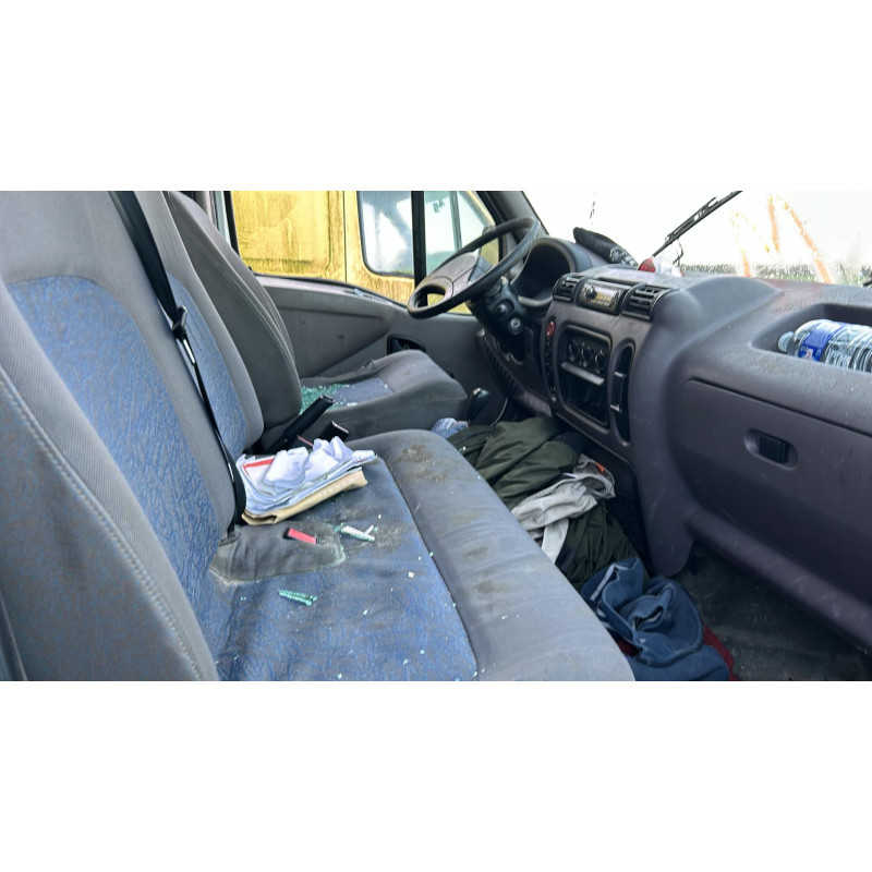 Leve vitre mecanique avant gauche RENAULT MASTER 2 Photo n°8