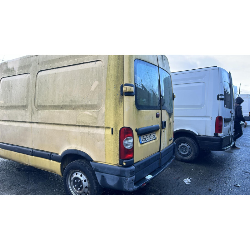 Calandre RENAULT MASTER 2 Photo n°9