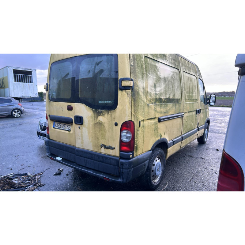 Calandre RENAULT MASTER 2 Photo n°11