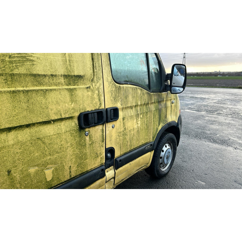 Calandre RENAULT MASTER 2 Photo n°12