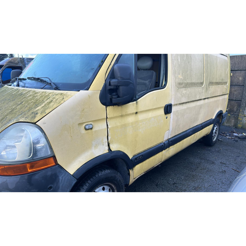 Capot RENAULT MASTER 2 Photo n°10