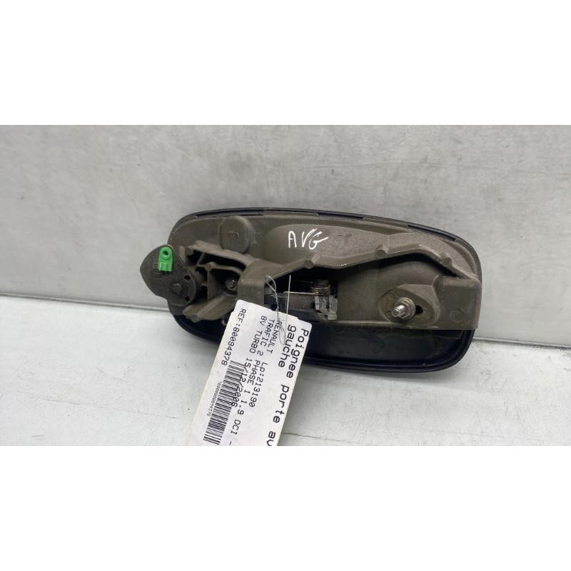 Poignee porte avant gauche RENAULT TRAFIC 2 Photo n°3
