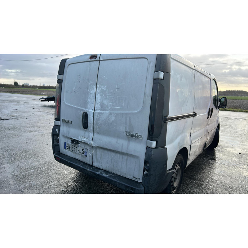 Poignee porte avant gauche RENAULT TRAFIC 2 Photo n°4