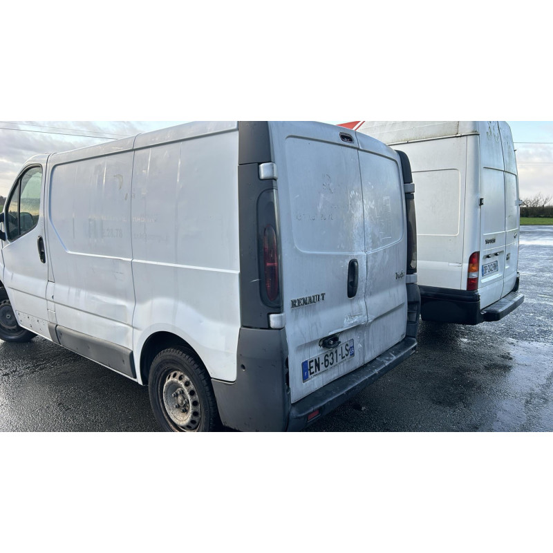 Poignee porte avant gauche RENAULT TRAFIC 2 Photo n°5