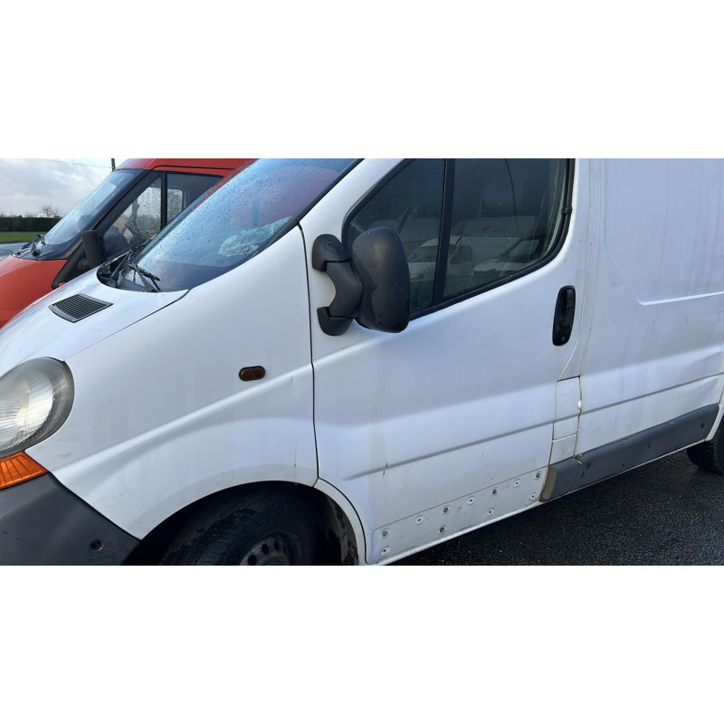 Poignee porte avant gauche RENAULT TRAFIC 2 Photo n°6