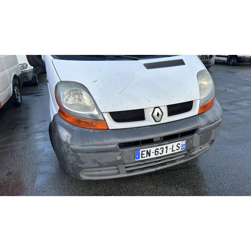 Poignee porte avant gauche RENAULT TRAFIC 2 Photo n°8