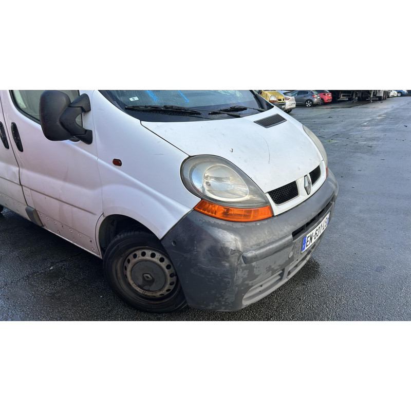 Poignee porte avant gauche RENAULT TRAFIC 2 Photo n°13