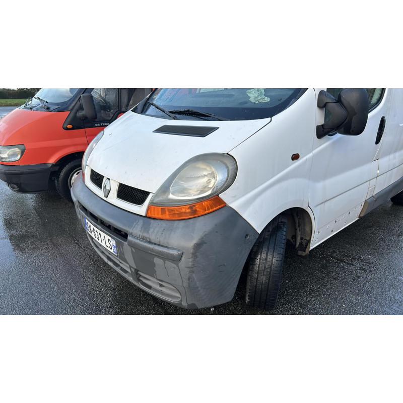 Poignee porte avant gauche RENAULT TRAFIC 2 Photo n°14