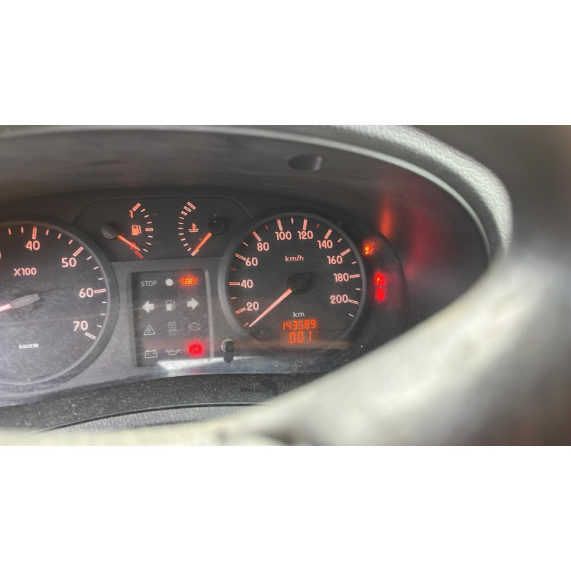 Porte de coffre gauche RENAULT KANGOO 1 Photo n°10