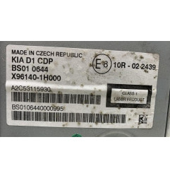 Autoradio d'origine KIA CEE-D 1