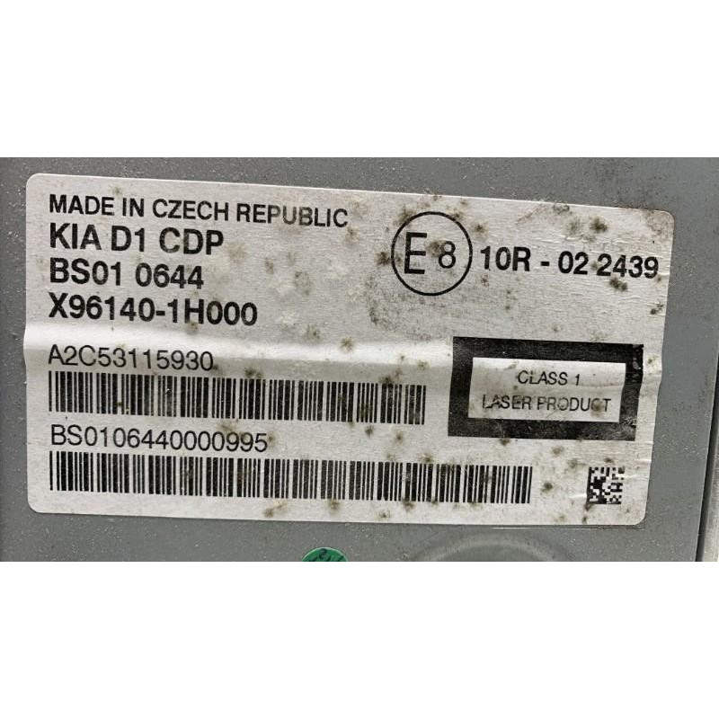 Autoradio d'origine KIA CEE-D 1 Photo n°3