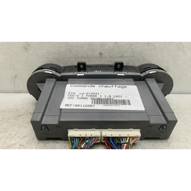 Commande chauffage KIA CEE-D 1 Photo n°4