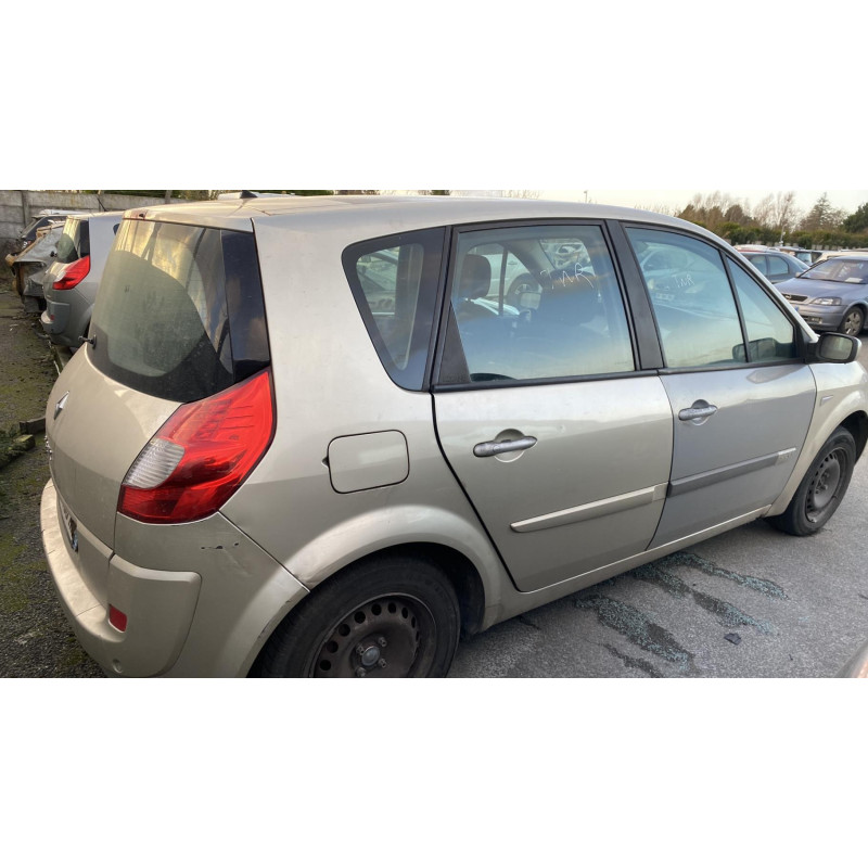 Renfort pare choc arriere (traverse) RENAULT SCENIC 2 Photo n°10