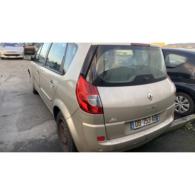 Renfort pare choc arriere (traverse) RENAULT SCENIC 2 Photo n°11