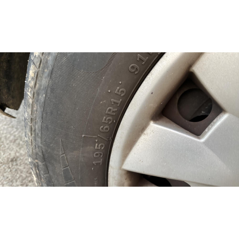 Renfort pare choc arriere (traverse) RENAULT SCENIC 2 Photo n°12