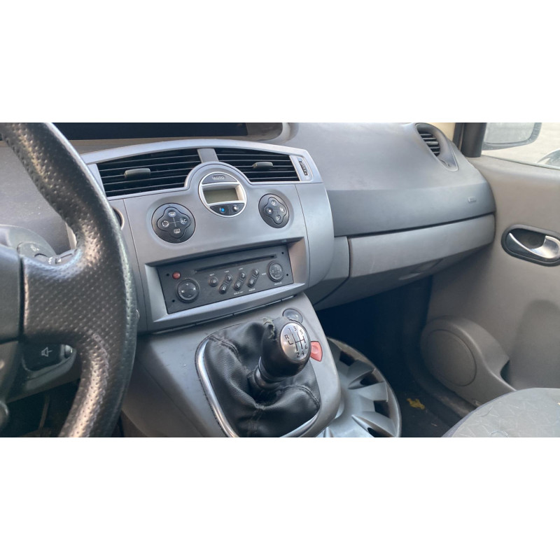 Renfort pare choc arriere (traverse) RENAULT SCENIC 2 Photo n°13