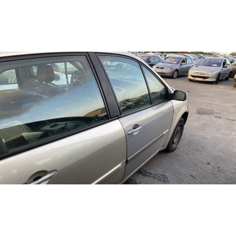 Renfort pare choc arriere (traverse) RENAULT SCENIC 2 Photo n°14