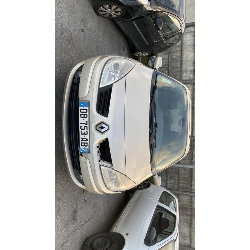 Renfort pare choc arriere (traverse) RENAULT SCENIC 2 Photo n°15