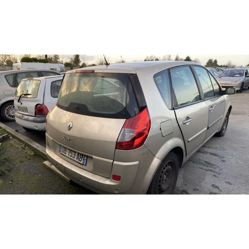 Renfort pare choc arriere (traverse) RENAULT SCENIC 2 Photo n°16