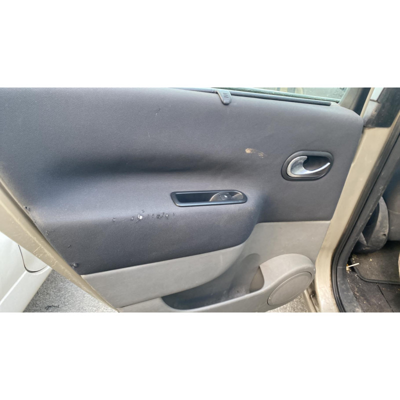 Renfort pare choc arriere (traverse) RENAULT SCENIC 2 Photo n°17