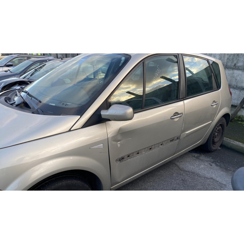 Renfort pare choc arriere (traverse) RENAULT SCENIC 2 Photo n°18