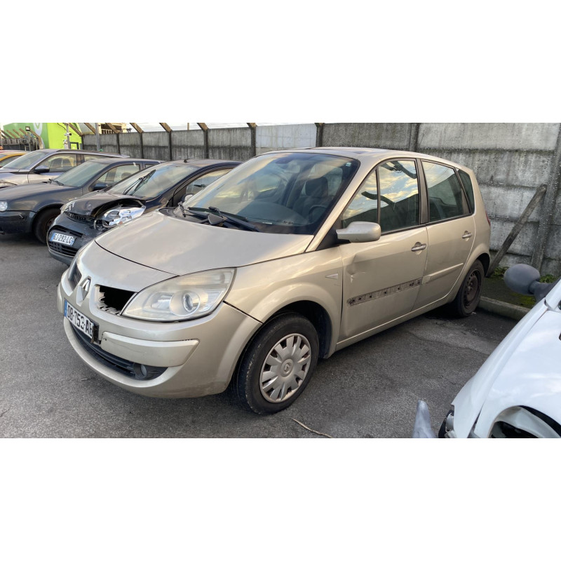 Renfort pare choc arriere (traverse) RENAULT SCENIC 2 Photo n°19