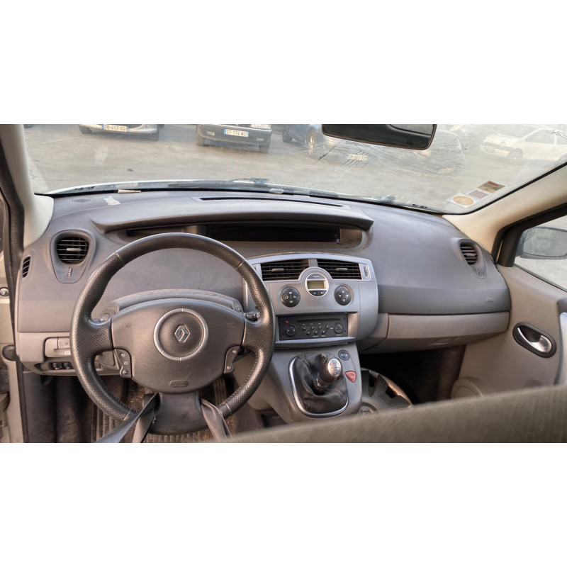 Renfort pare choc arriere (traverse) RENAULT SCENIC 2 Photo n°20