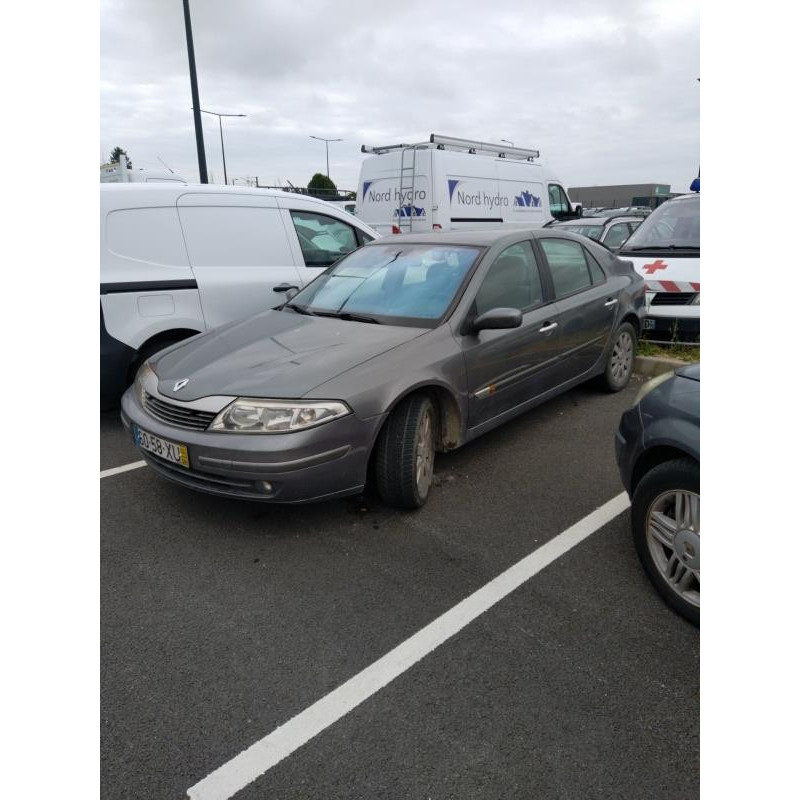 Poignee porte avant gauche RENAULT LAGUNA 2 Photo n°12