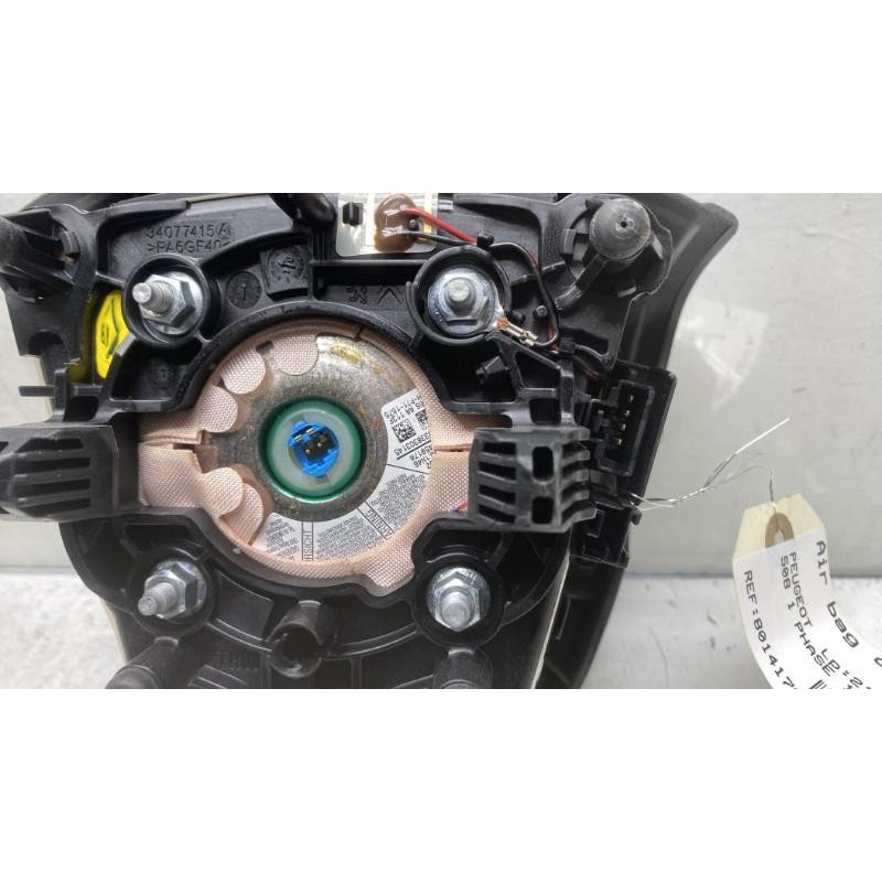 Air bag conducteur PEUGEOT 508 1 Photo n°2