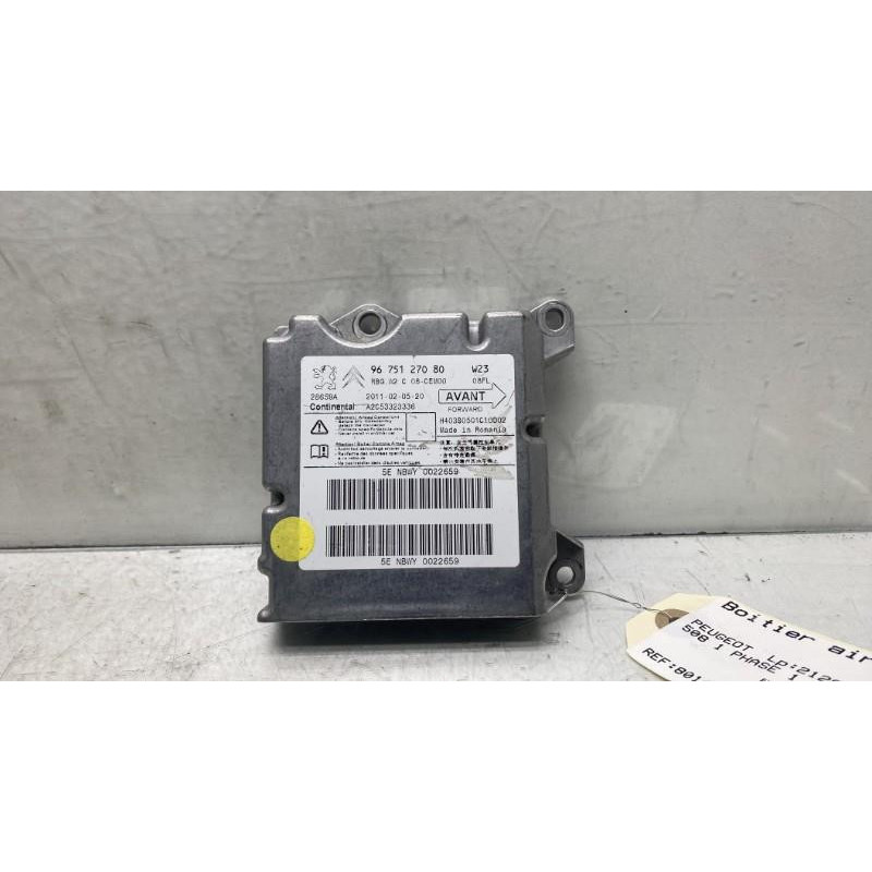 Boitier air bag PEUGEOT 508 1 Photo n°2