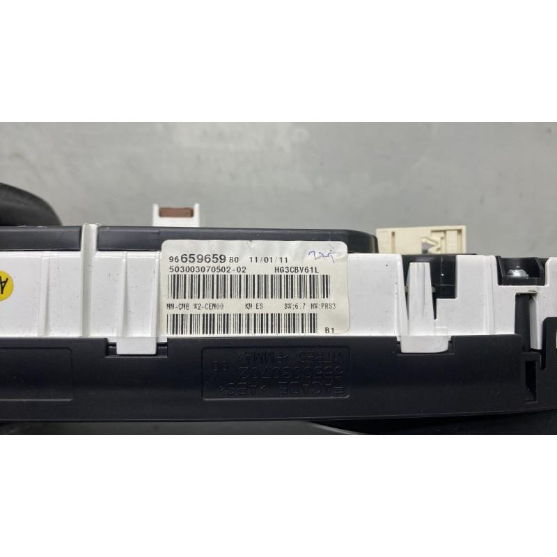 Compteur PEUGEOT 508 1 Photo n°4
