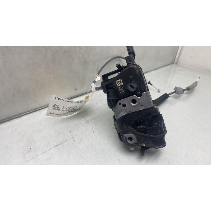 Serrure avant droit OPEL CORSA F Photo n°3