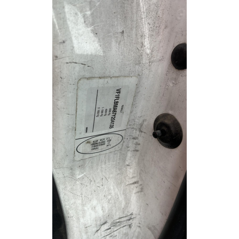 Etrier arriere droit (freinage) RENAULT TRAFIC 2 Photo n°5
