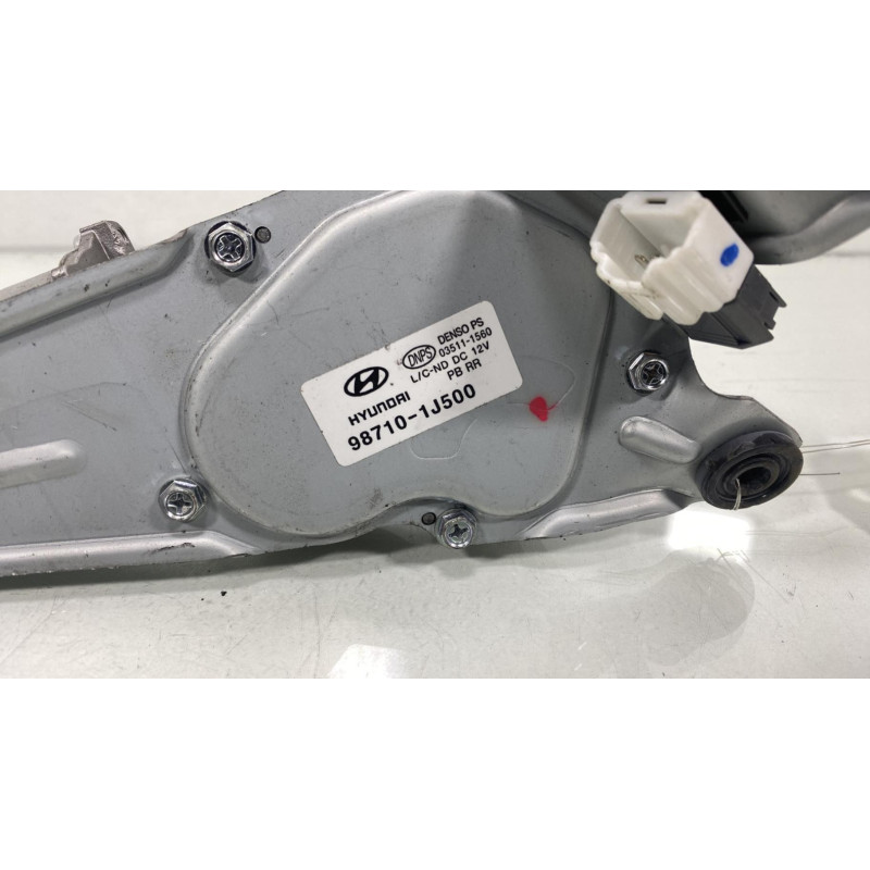 Moteur essuie glace arriere HYUNDAI I 20 1 Photo n°3