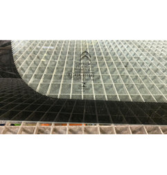 Vitre arriere gauche CITROEN C4 CACTUS Photo n°1