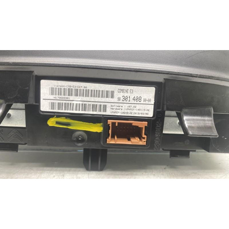 Compteur CITROEN C4 CACTUS Photo n°1