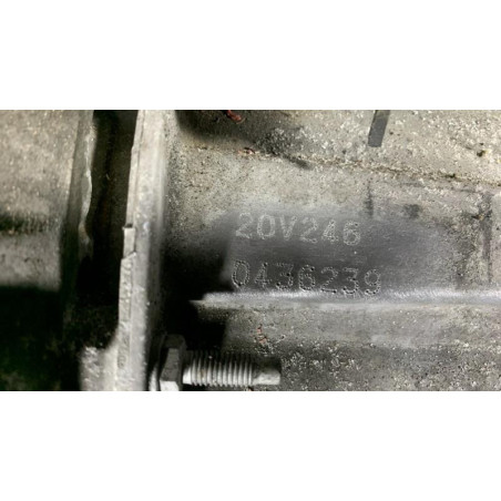 Boite de vitesses CITROEN C4 CACTUS Photo n°1