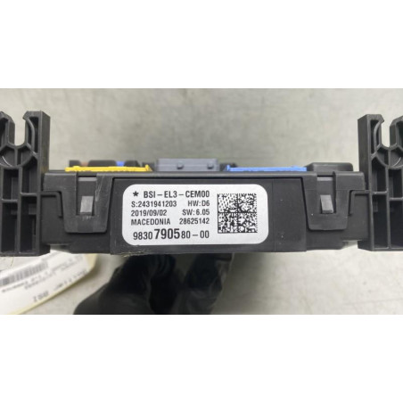 Boitier BSI CITROEN C3 3