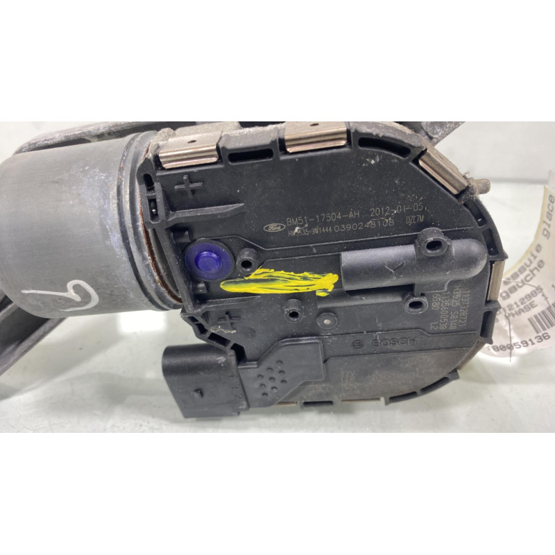 Moteur essuie glace avant gauche FORD FOCUS 3 Photo n°2