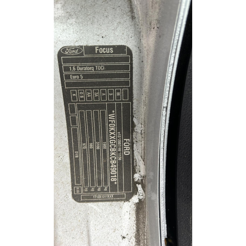 Compresseur clim FORD FOCUS 3 Photo n°6