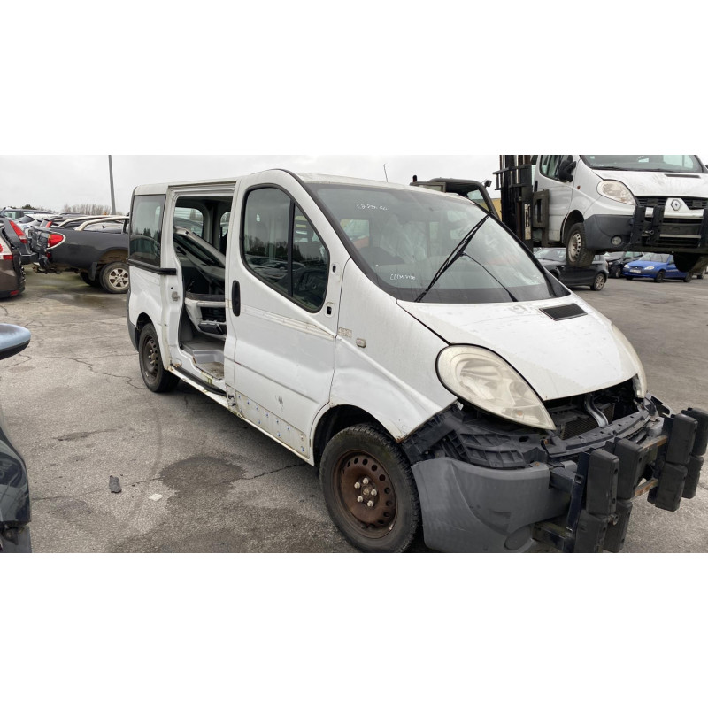 Porte laterale gauche RENAULT TRAFIC 2 Photo n°14
