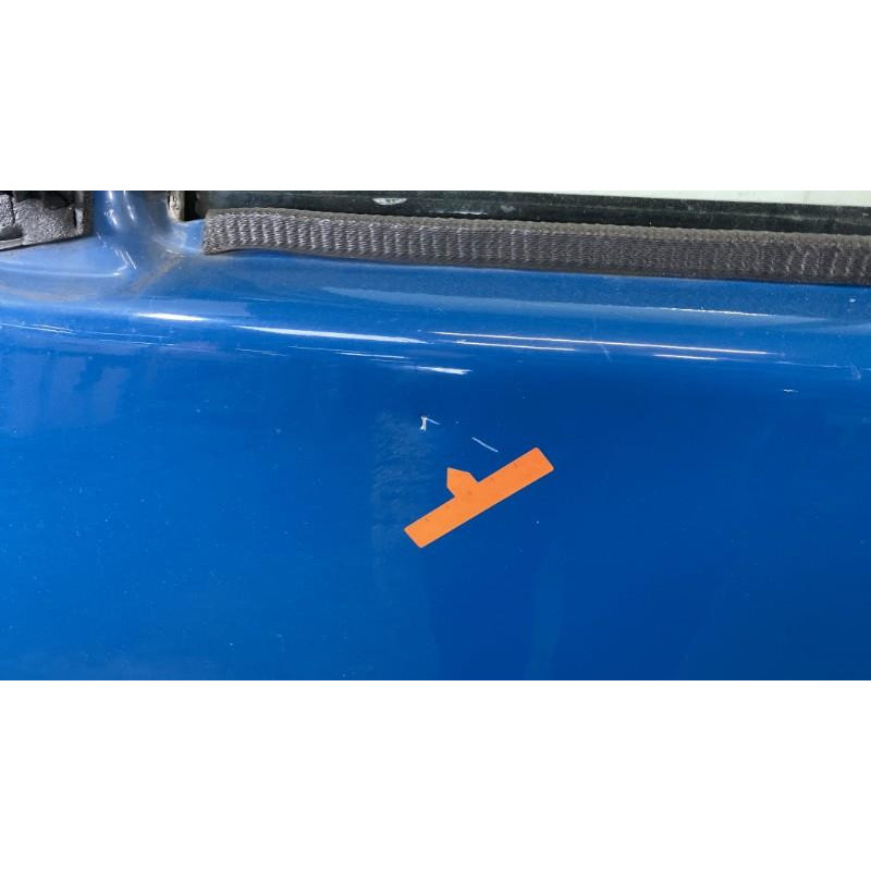 Porte avant gauche RENAULT KANGOO 1 Photo n°4